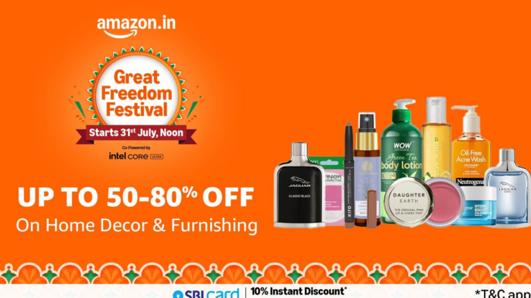 Amazon Freedom Festival 2025: Up to 60% off on straighteners, epilators, trimmers, and more | Fashion Trends