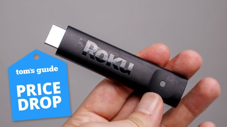 Roku Streaming Stick Plus in hand