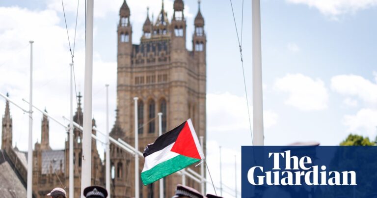 Arrests begin in London at largest Palestine Action protest since group’s ban | Protest