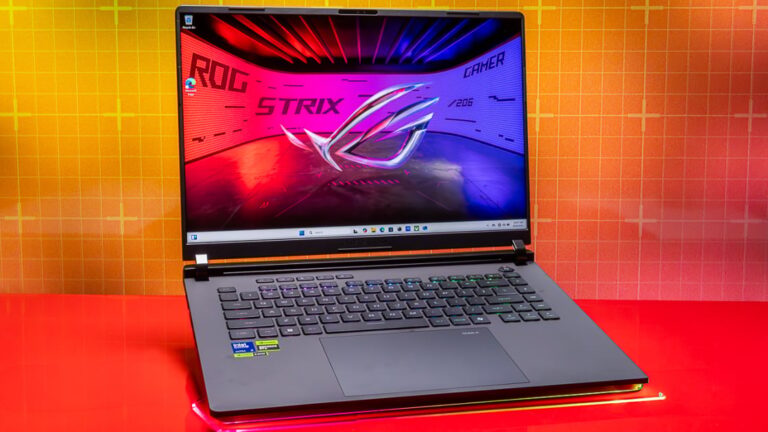 Asus ROG Strix Scar 16 (G635LW) Review: A Cool Runner With a Dapper Display