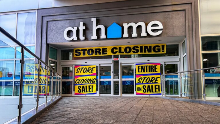 At Home is closing more stores: See the full list of doomed locations across 6 states