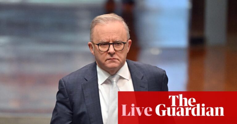 Australia news live: PM seeks call with Netanyahu as Husic says Harbour Bridge protest was a ‘wake-up call’ for politicians | Australia news