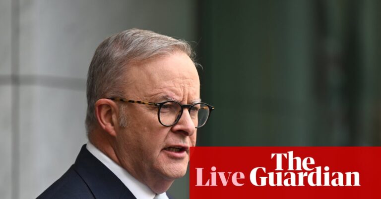 Australia politics live: PM says far-right extremists who believe they are above the law a ‘real concern’; Marles meets Hegseth in DC | Australian politics
