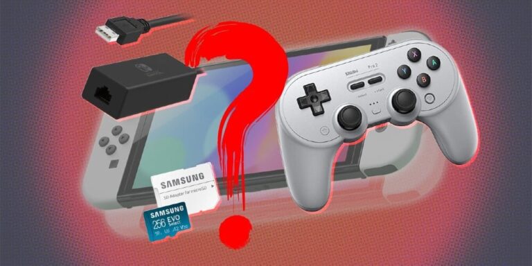 Before You Spring for More Gear, Here’s Which Original Switch Accessories Work With the Switch 2