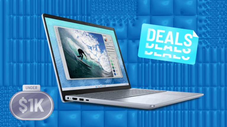 Best Laptop Deal of the Day: $300 off a Dell Daily Driver With a 2K Display