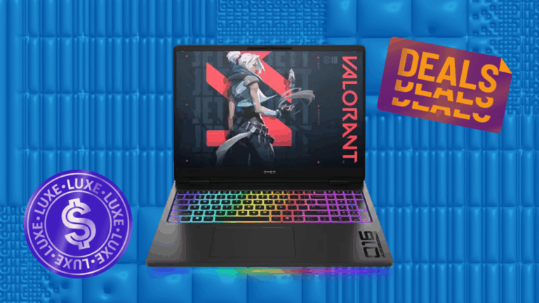 Best Laptop Deal of the Weekend: $500 Savings on the New HP Omen Max Gaming Rig