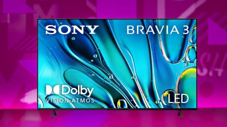 Best Sony TV deal: Save $101.99 on Sony 65-Inch 4K BRAVIA 3 LED TV