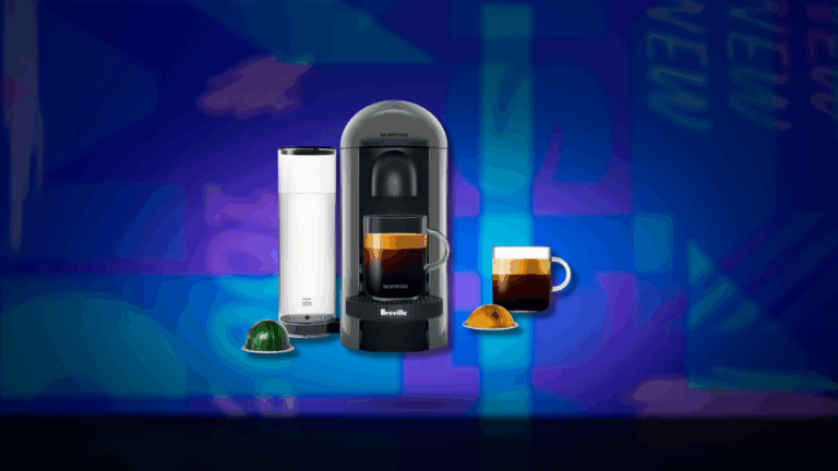 Best coffee machine deal: Save $59.95 on Nespresso Vertuo Plus