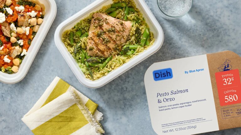 Blue Apron rebrands for a future beyond subscription meal kits Blue Apron rebrands for a future beyond subscription meal kits