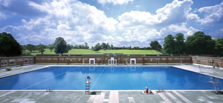 Brockwell lido celebrates bumper summer as planned improvements announced