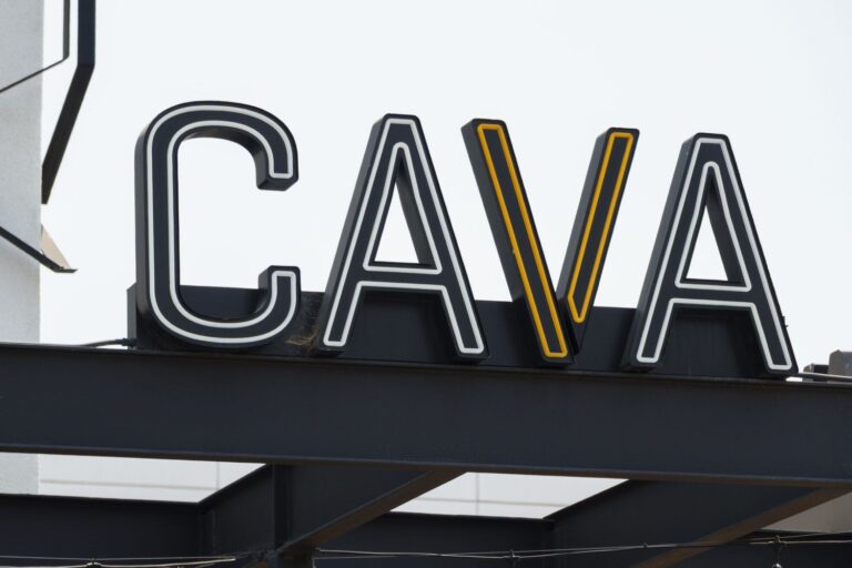 CAVA Group Stock Tumbles as Chain's Same-Restaurant Sales Come Up Short