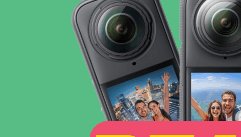 Capture the World Around You With These Insta360 Pocket-Sized 360-Degree Cameras