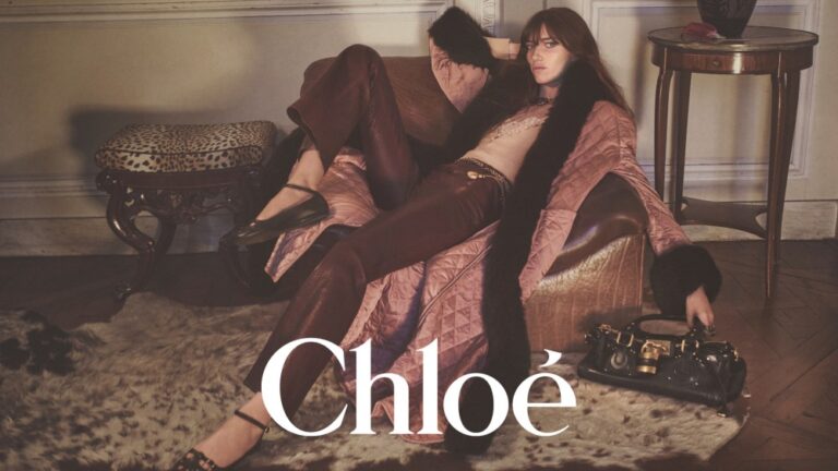 Chloé Winter 2025 Campaign Photos