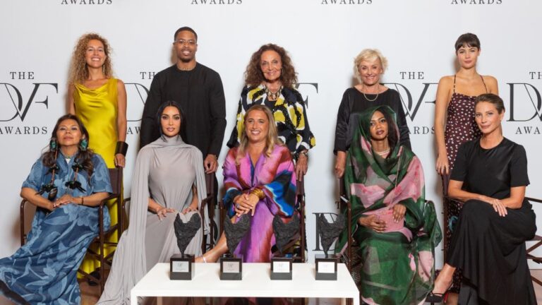 Fany Kuiru Castro;Giulia Foscari;Kim Kardashian;Chris Young;Giulia Minoli;Diane Von Furstenberg;Tina Brown;Hanin Ahmed;Grace Burns;Christy Turlington Burns