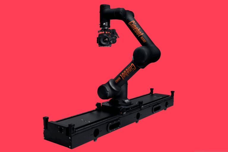 Cinebot Nano: new motion control for solo filmmakers debuts at IBC2025