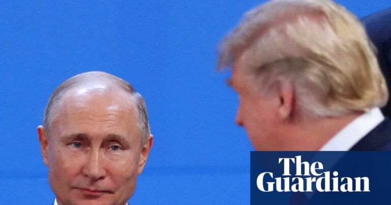 Confusion over the Alaska summit shows Vladimir Putin still calls the shots | Vladimir Putin
