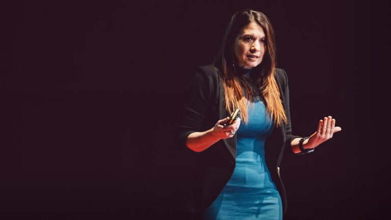 Could we detect breast cancer with a fingerprint? | Simona Francese