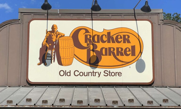 Cracker Barrel Brings Back Old Logo; Stock Moves Higher After Pushback Slump