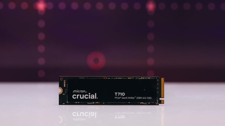 Crucial T710 Review: This M.2 SSD Chills Out Aboard the Fastest Bus