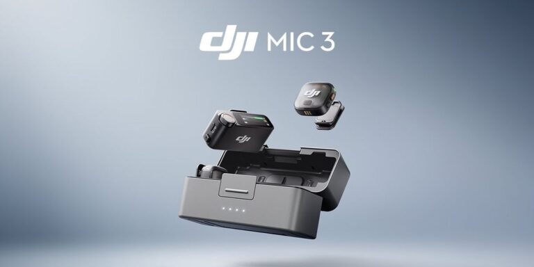 DJI Won’t Stop Raising the Level of Its Wireless Microphone Lineup With New Mic 3