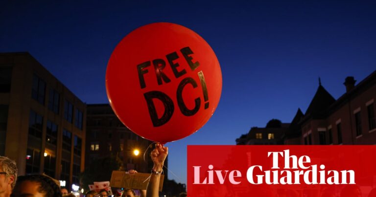 Donald Trump accused of ‘turning military on American citizens’ over plans to send National Guard to Chicago – US politics live | US news