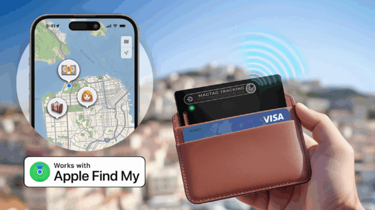 Don’t Spend Apple Money: The MagTag Find-My Compatible Tracker Is Only $20