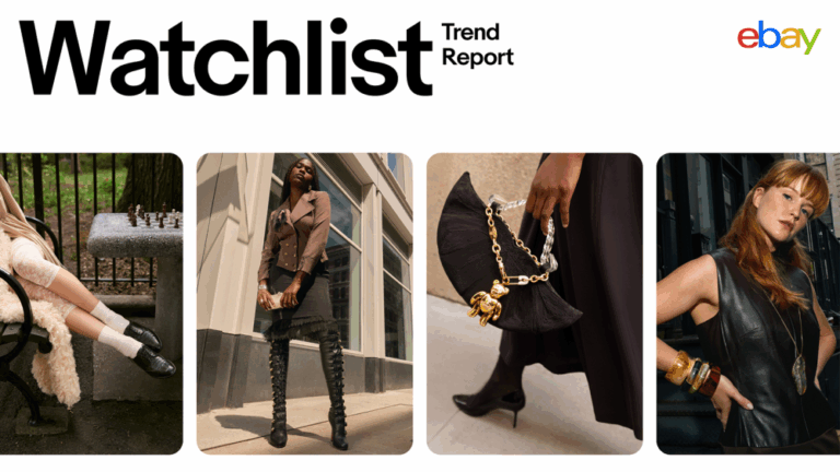 ebay, fashion trend report
