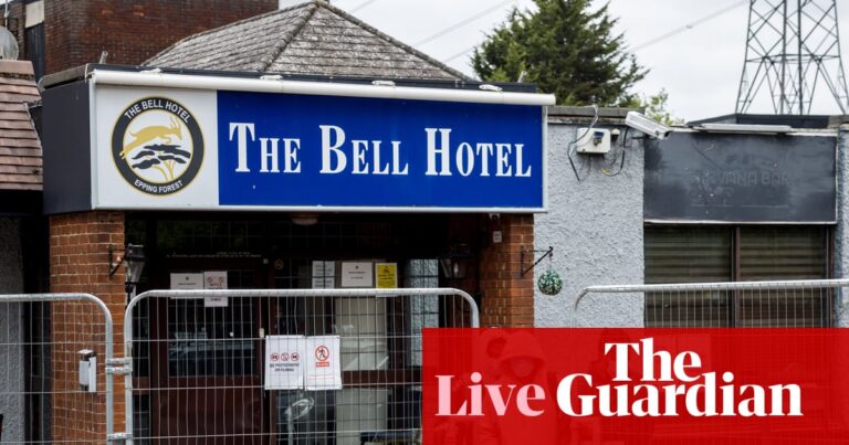 Epping council leader calls for calm after judges rule on asylum seeker hotel – UK politics live | Politics