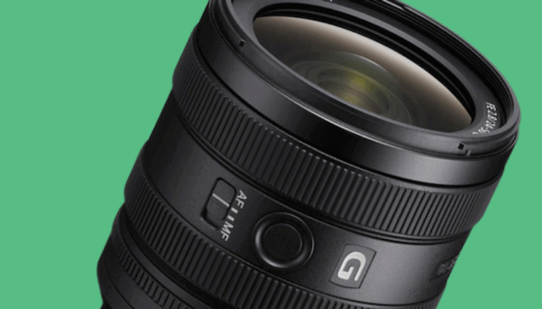 Fill Out Your Camera Bag With These On-Sale Sony Lenses