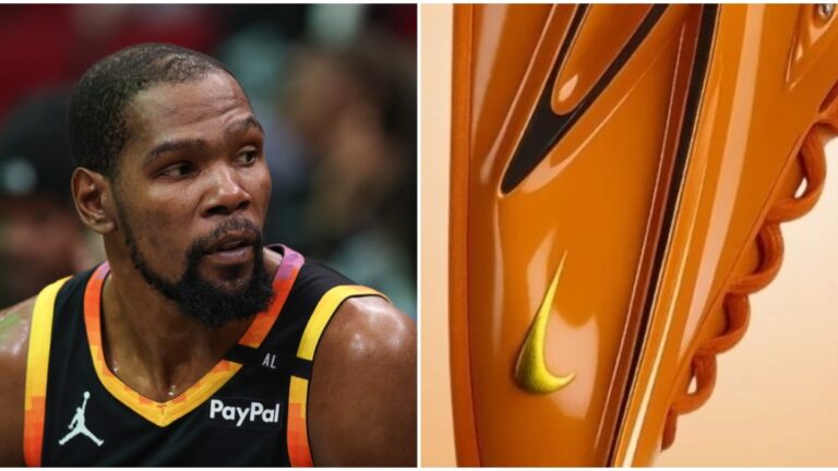 Kevin Durant, Nike KD 19 sneakers
