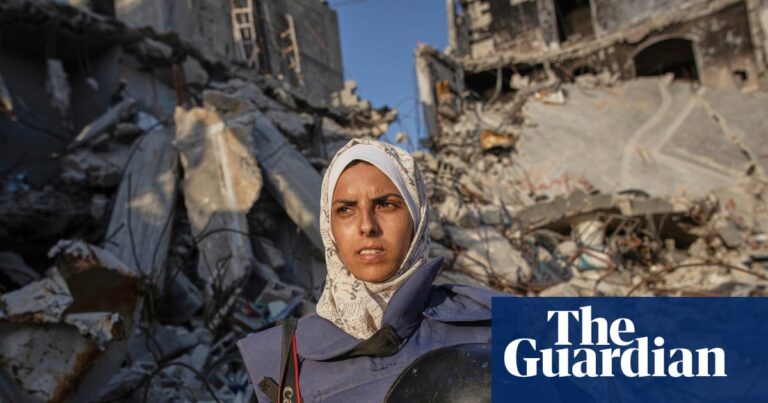 Five journalists among 20 killed in Israeli attack on Gaza hospital, say health officials | Gaza