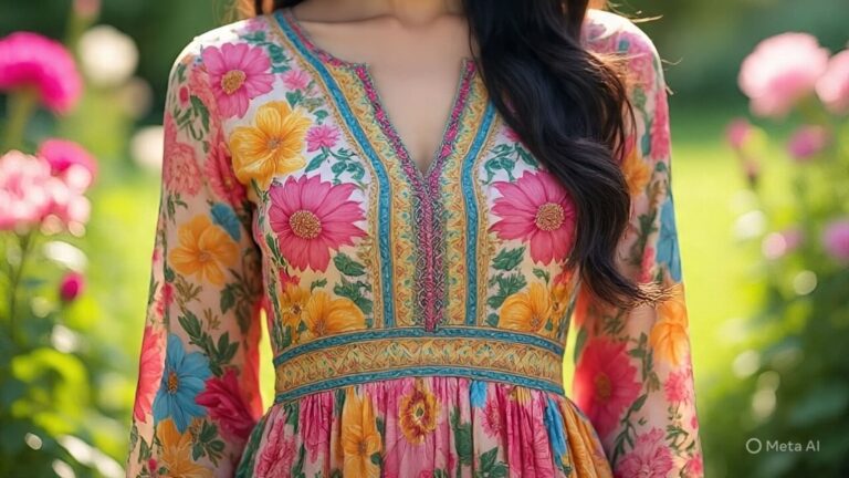 Floral kurtis for every mood and moment: Top 8 picks for you to embrace ethnic fashion | Fashion Trends