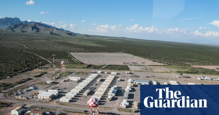 Fort Bliss army base on US southern border to take 1,000 Ice detainees | Trump administration