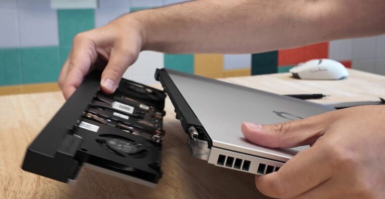 Framework actually did it: I upgraded a laptop’s entire GPU in just three minutes Framework actually did it: I upgraded a laptop’s entire GPU in just three minutes