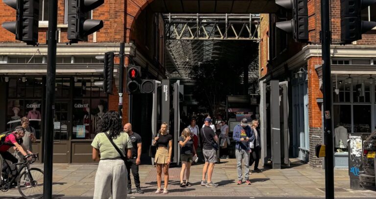Free family LEGO fun at Old Spitalfields Market