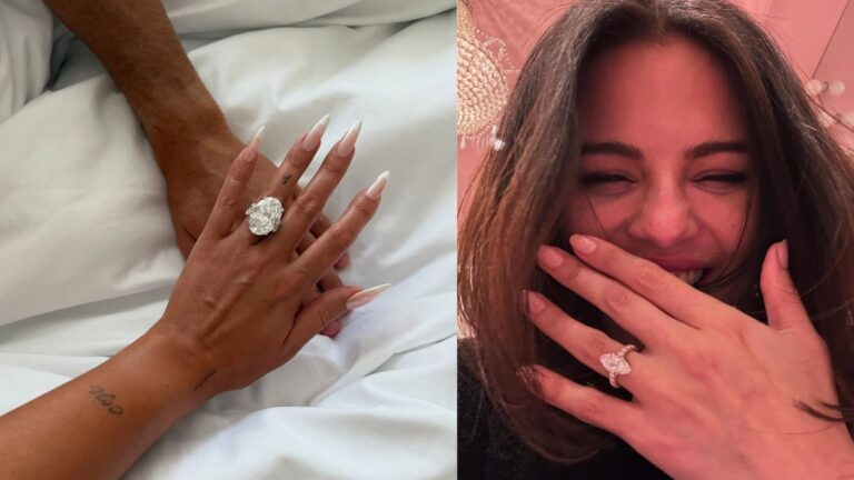 From Georgina Rodríguez to Selena Gomez: A look at the most expensive engagement rings
