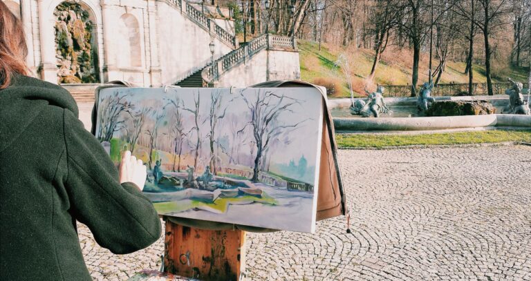 From photo to canvas: The creative process behind custom paint by numbers kits