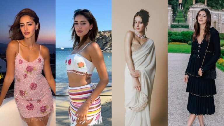 From sequinned glam to seaside chic: Ananya Panday’s versatile charm From sequinned glam to seaside chic: Ananya Panday's versatile charm