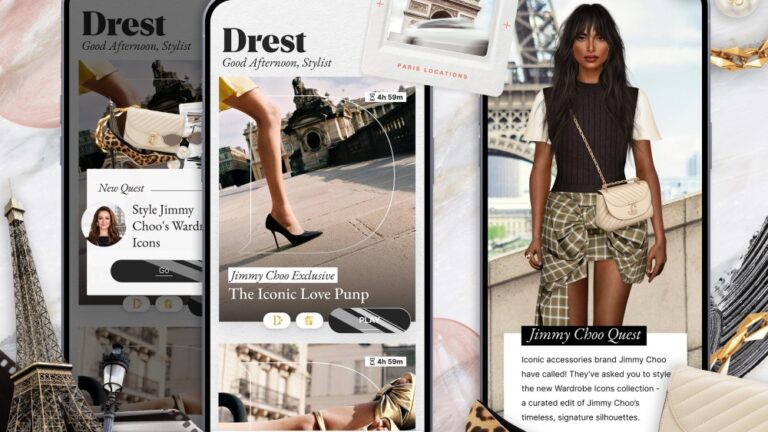 Images from the new Drest challenge with Jimmy Choo.