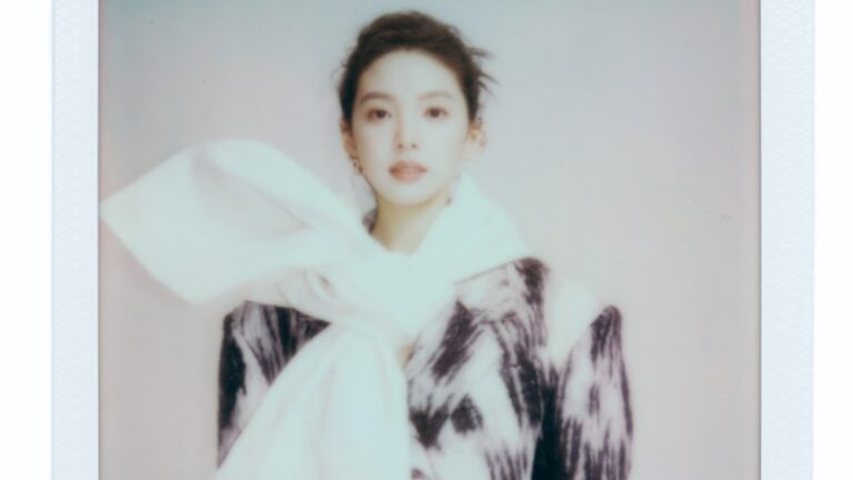 Zhang Ruonan is Givenchy's newest brand ambassador in China.