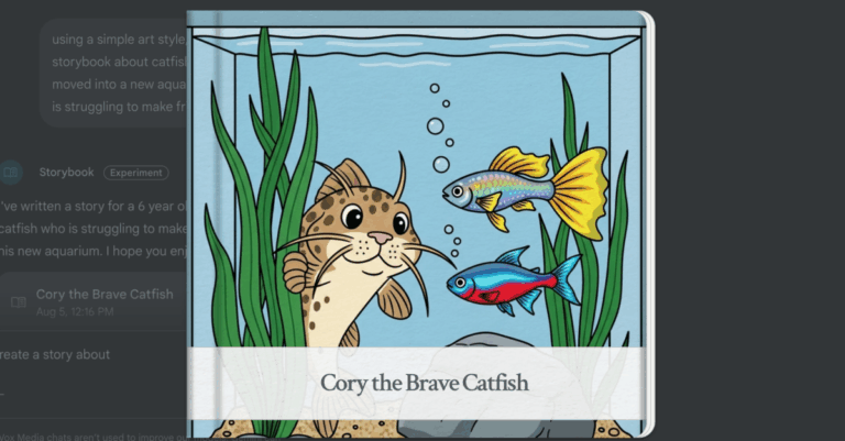 Google Gemini can now create AI-generated bedtime stories