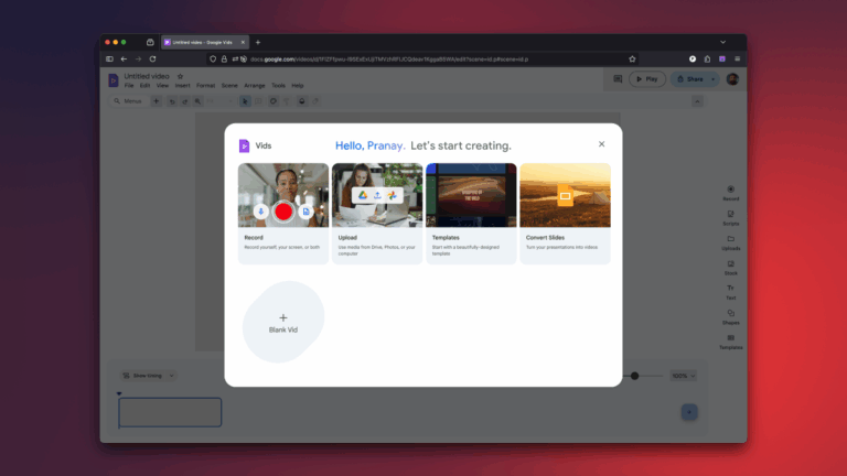 Google's Browser-Based Video Editor Is Now Available for Free