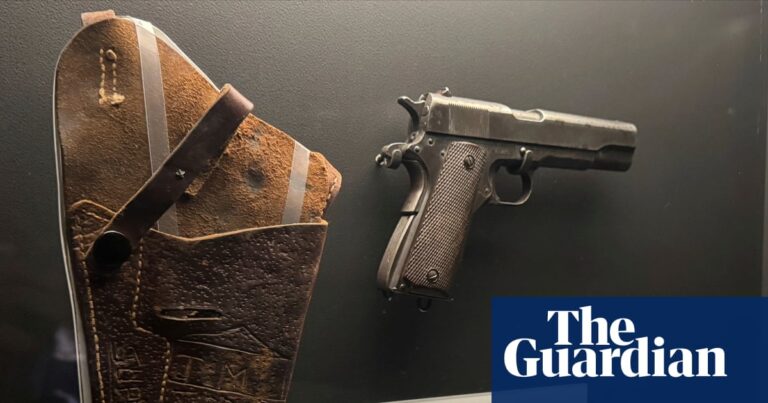 Gun used in Emmett Till’s lynching is on display at museum 70 years later | Mississippi