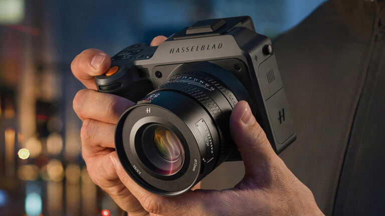 Hasselblad launches X2D II 100C 100MP medium format camera