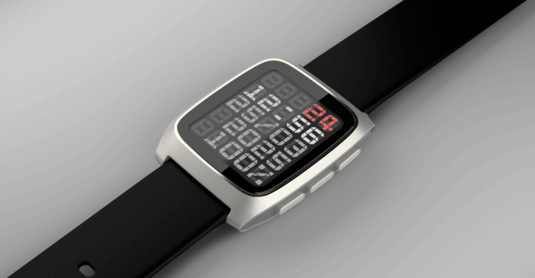 Here’s a look at the final Pebble Time 2 design