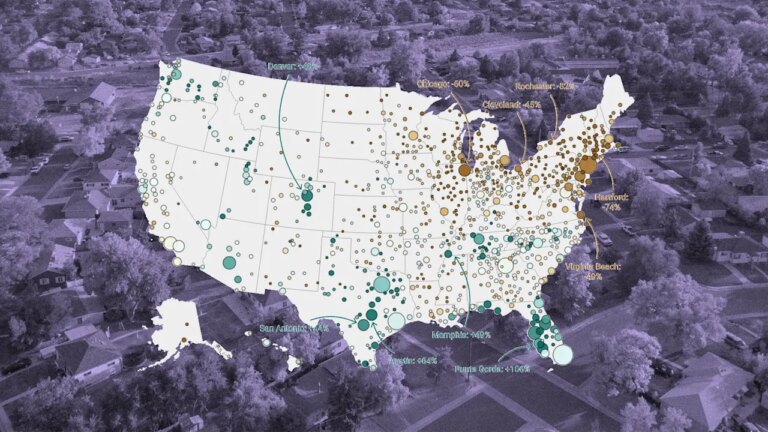 Homebuilder inventory hits 2009 levels—creating deals in these housing markets