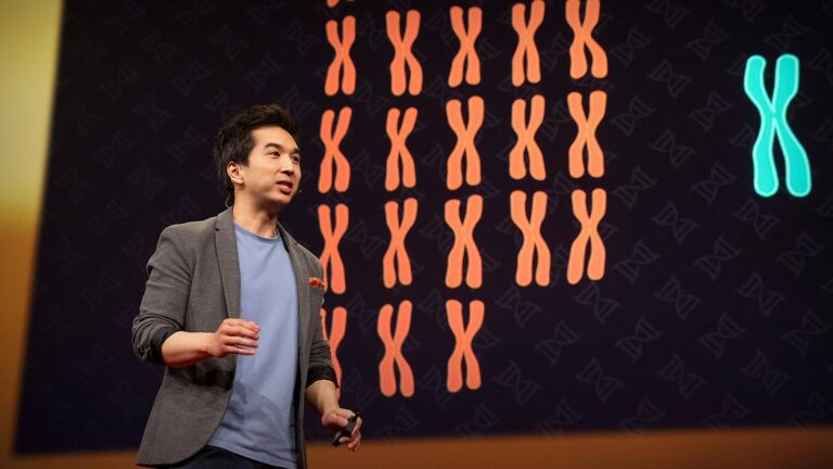 How AI could generate new life-forms | Eric Nguyen