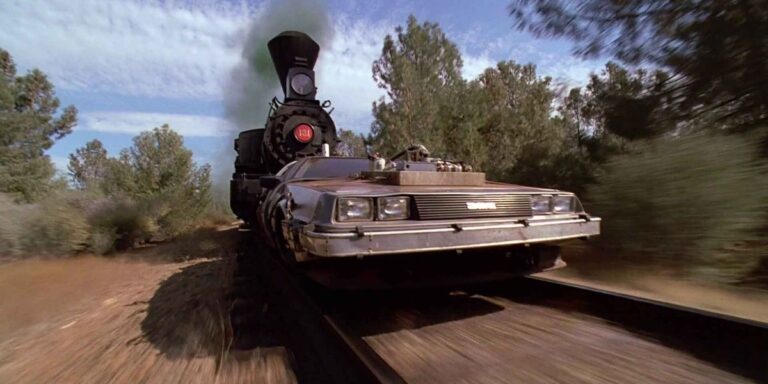 How Back to the Future III Pulled Off Its Most Dangerous Stunt