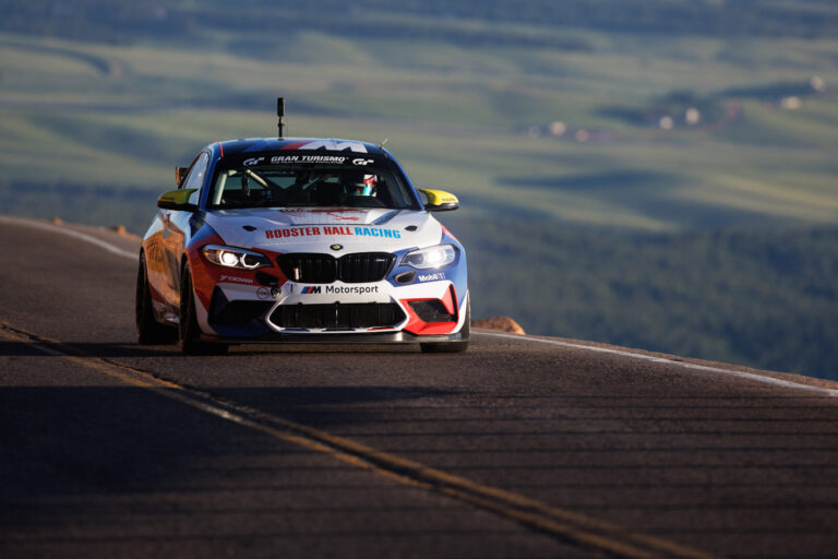 How Lance Fenderson captured his Pikes Peak ride