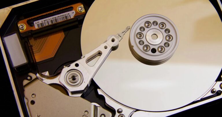 How to recover data from a hard disk crash